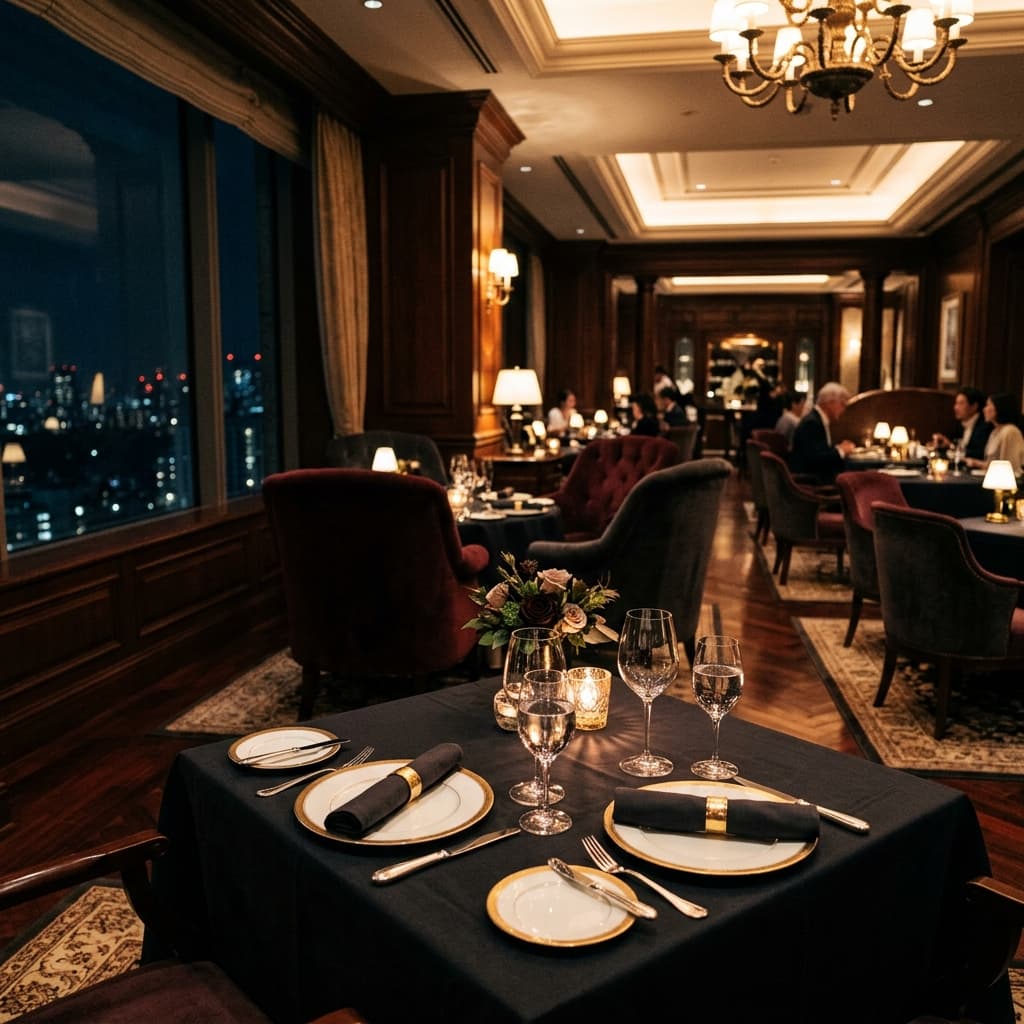 L'Aura Michelin Dining