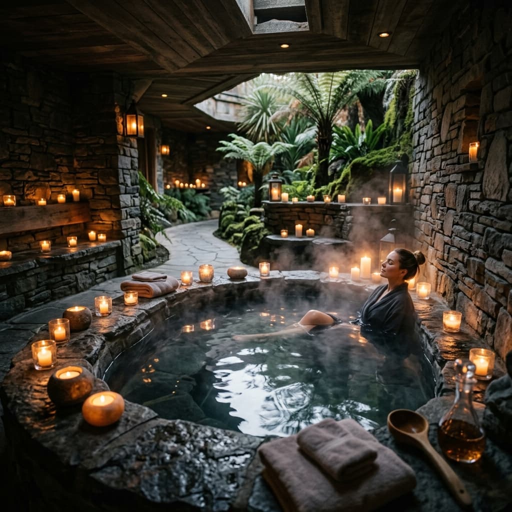 The Celestial Spa
